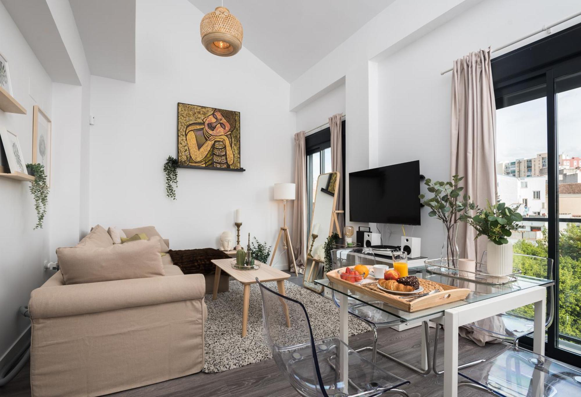 Duplex Buddha Malaga Centro المظهر الخارجي الصورة