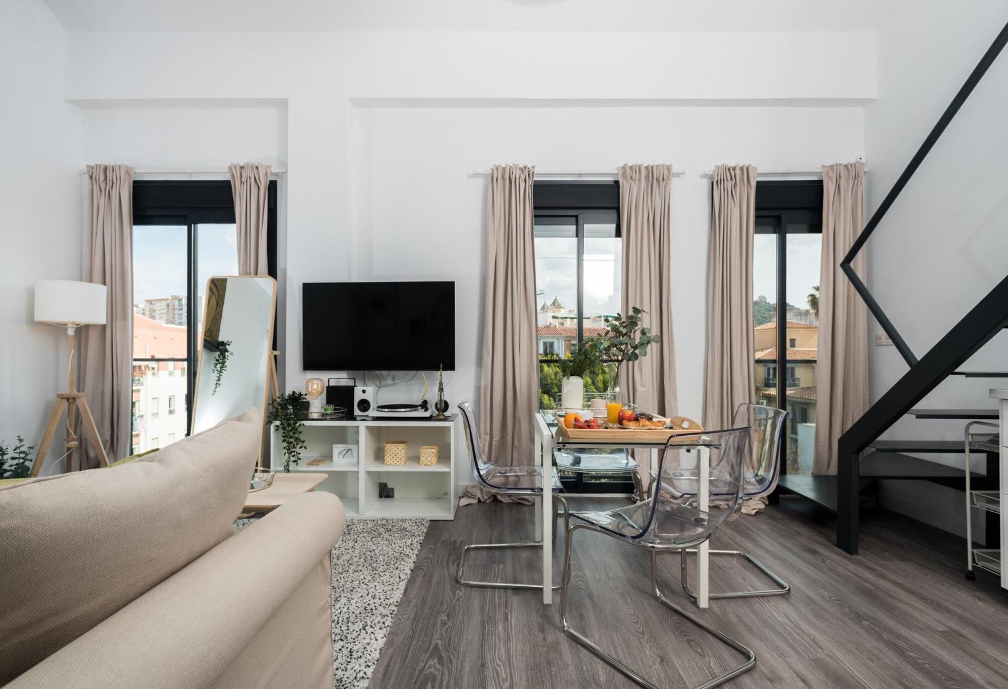 Duplex Buddha Malaga Centro المظهر الخارجي الصورة