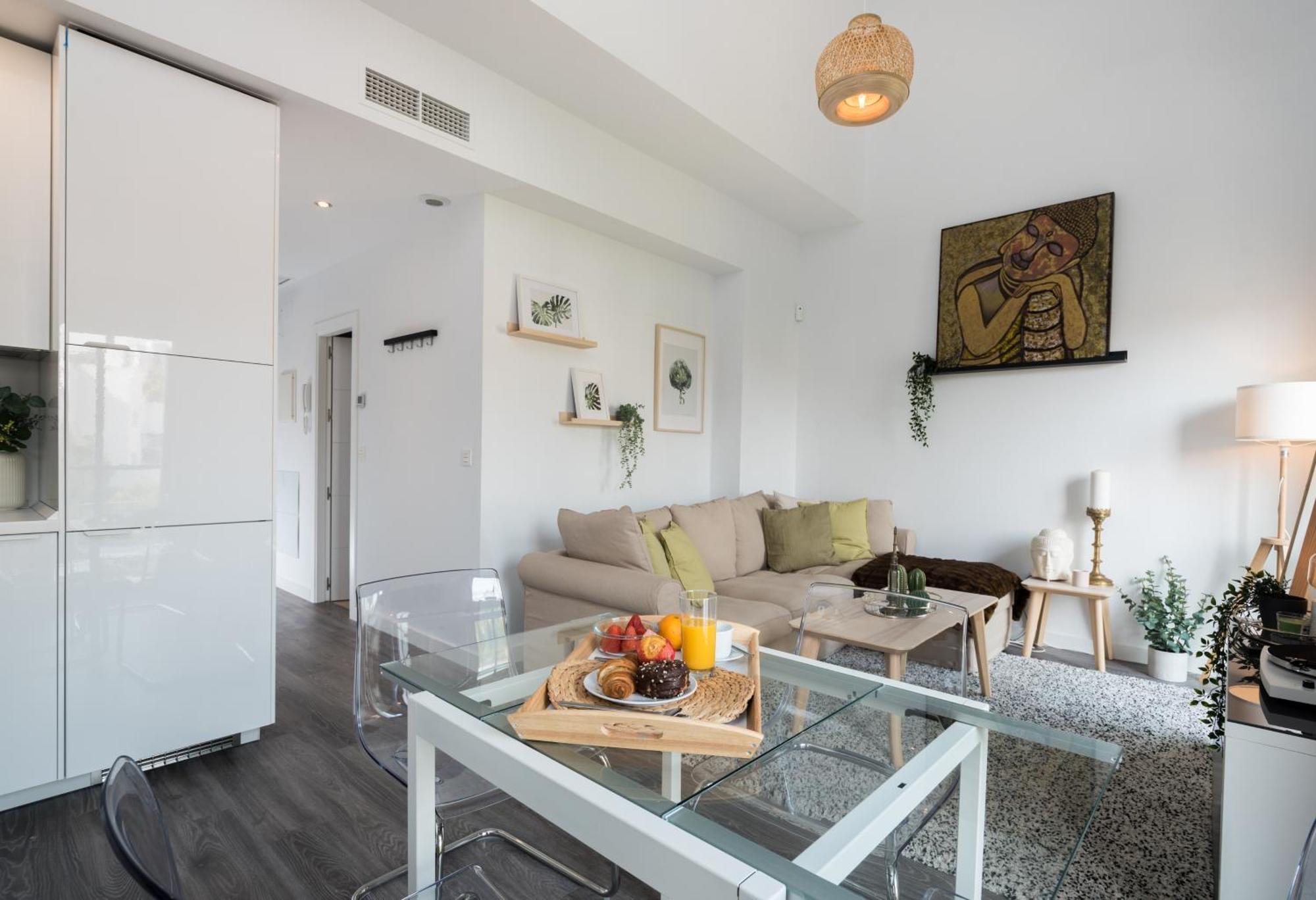 Duplex Buddha Malaga Centro المظهر الخارجي الصورة