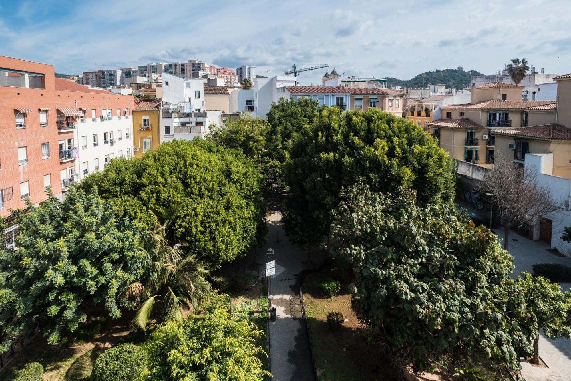 Duplex Buddha Malaga Centro المظهر الخارجي الصورة